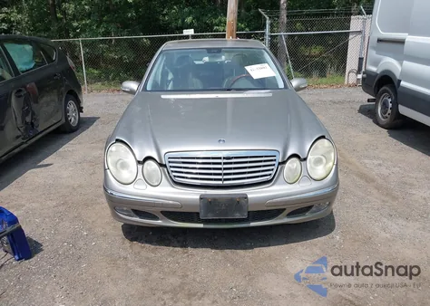 2004 Mercedes-Benz E 320 4Matic from USA, damaged, VIN WDBUF82J84X126543